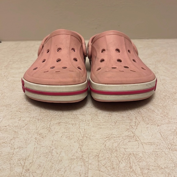 Light Pink Crocs - Picture 2 of 6